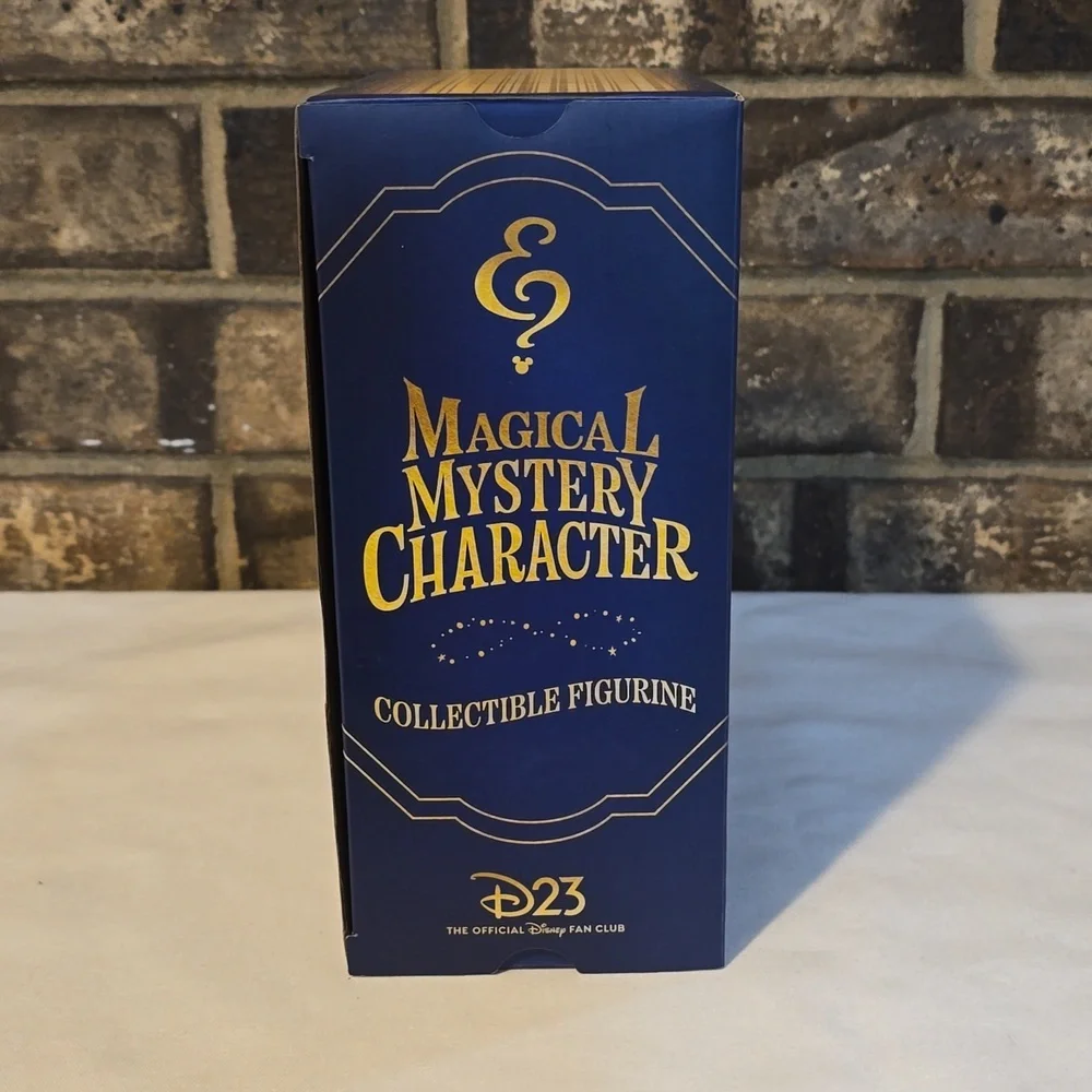 New D23 Magic & Mystery character Merlin figurine